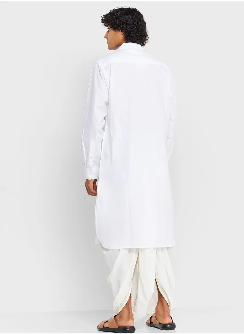 Fabindia Essential Pathani Kurta Set