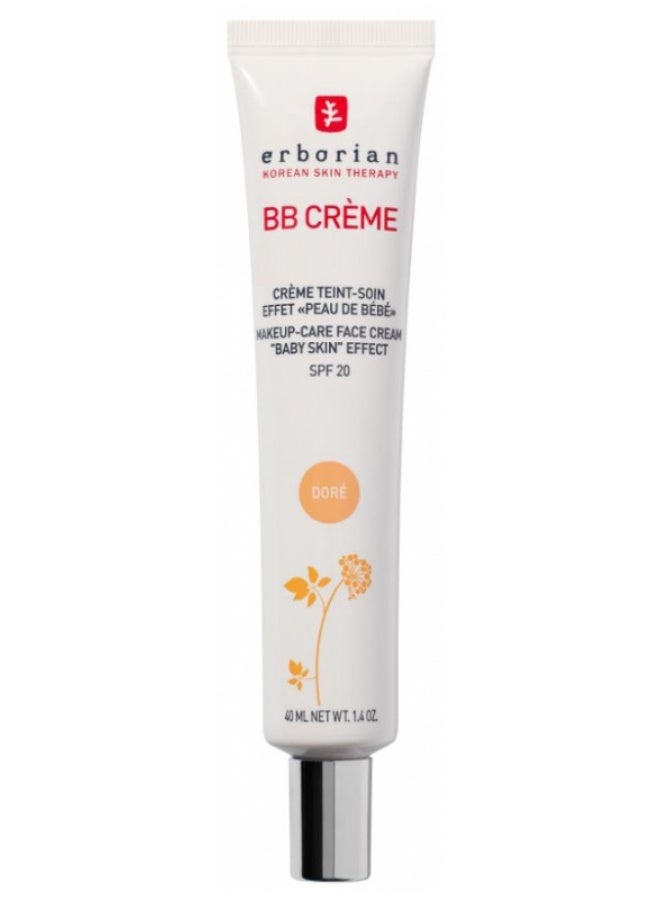 BB Cream with Ginseng 40ml - Colour: DORE