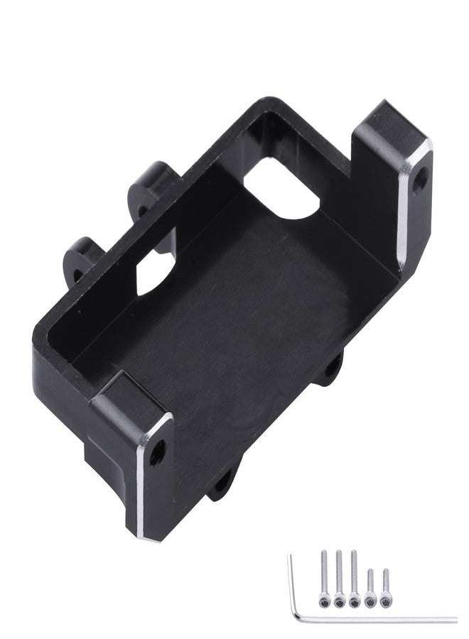 HobbyPark Metal Aluminum Steering Servo Mount Bracket for Axial SCX24 AXI90081 AXI00002 1/24 RC Crawler Car - Image 1