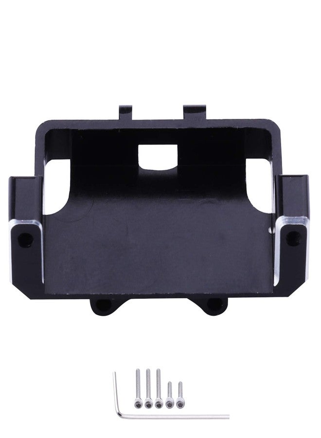 HobbyPark Metal Aluminum Steering Servo Mount Bracket for Axial SCX24 AXI90081 AXI00002 1/24 RC Crawler Car - Image 4