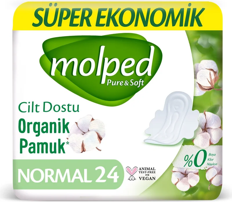 Molped Ultra Pad Pure&soft 24 Lu Normal