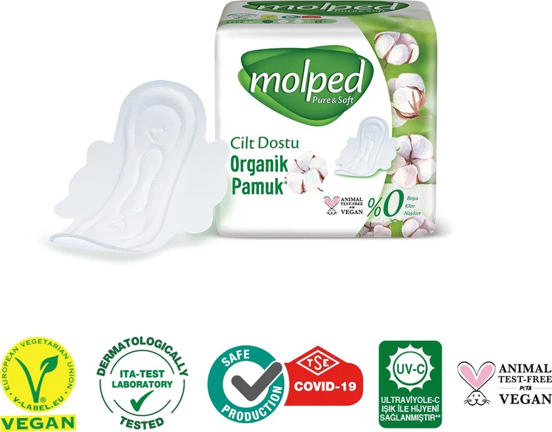 Molped Ultra Pad Pure&soft 24 Lu Normal