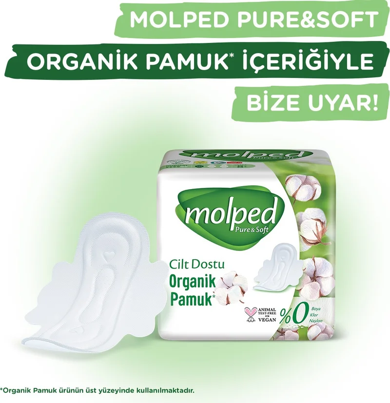 Molped Ultra Pad Pure&soft 24 Lu Normal