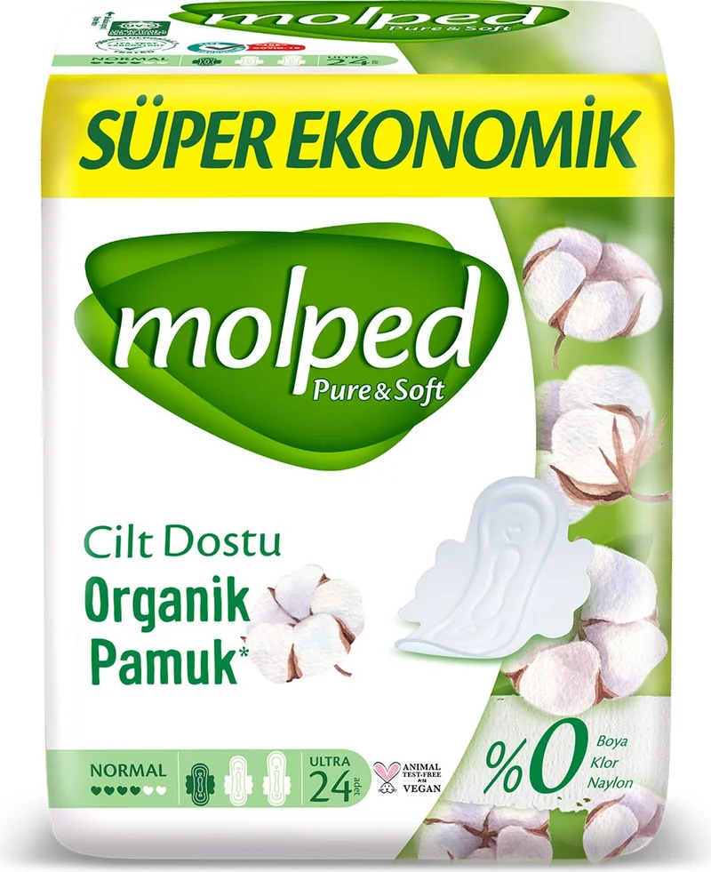 Molped Ultra Pad Pure&soft 24 Lu Normal
