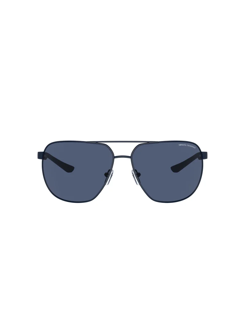 Armani Exchange Ax2047S Armani Exchange Round Sunglasses