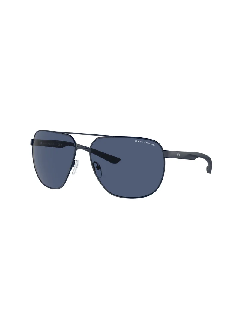 Armani Exchange Ax2047S Armani Exchange Round Sunglasses