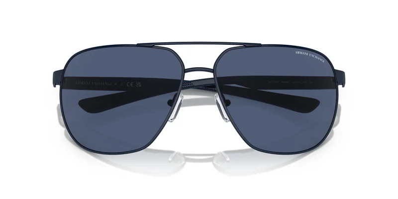 Armani Exchange Armani Exchange Round Sunglasses