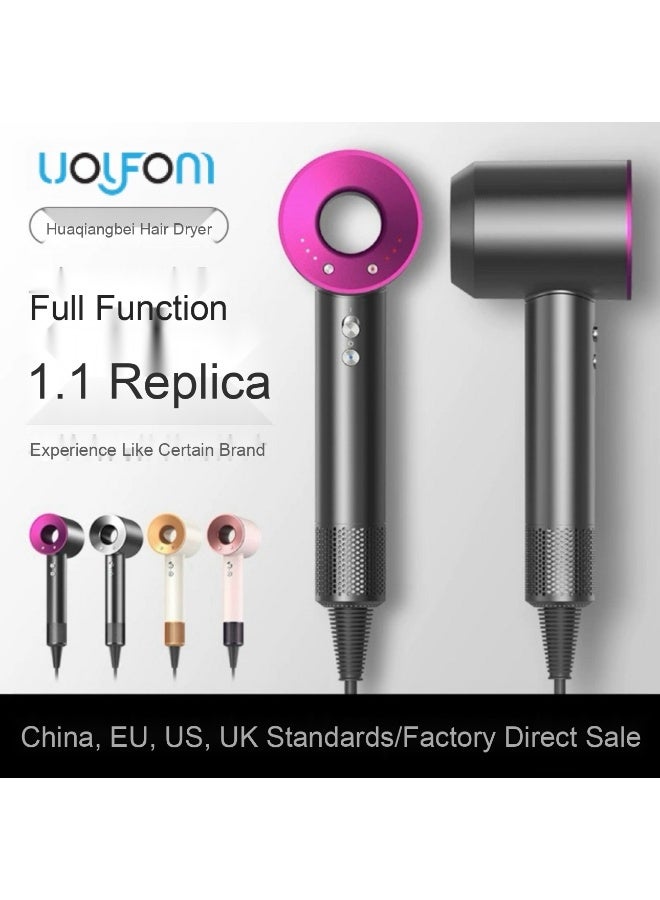 Leafless Hair Dryer, High-Power Ionic Blow Dryer