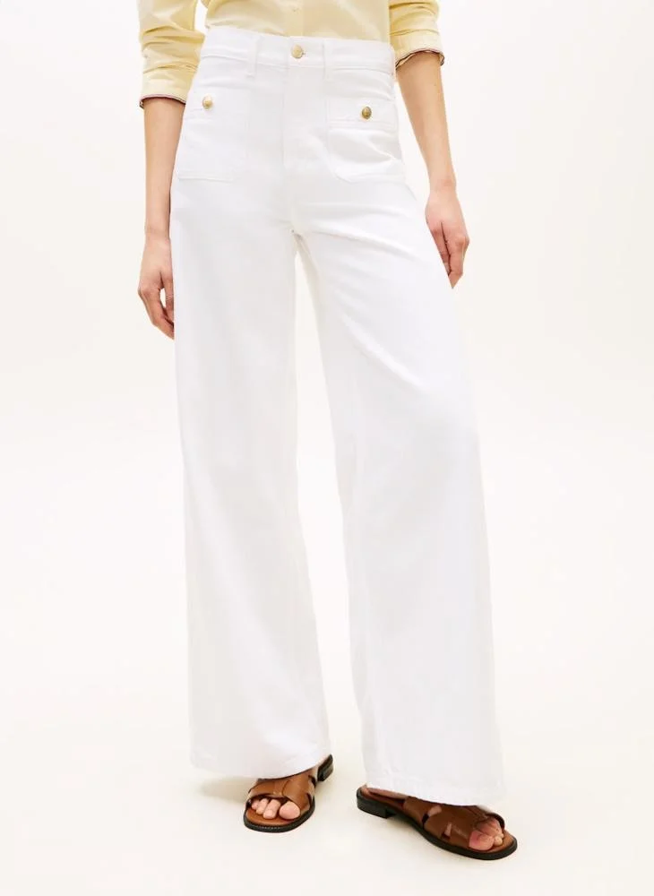 Casual Relaxed Fit Jeans