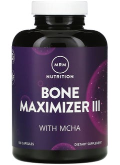 Bone Maximizer III with MCHA, 150 Capsules
