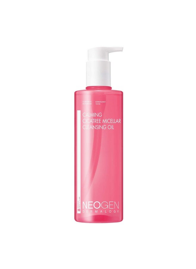 DERMALOGY by NEOGENLAB Neogen Calming Cica Tree Micellar Cleansing Oil 10.14 Fl Oz (300Ml) Waterproof Makeup Remover For Sensitive Skin Clean Beauty Korean Skin Care  - Image 1