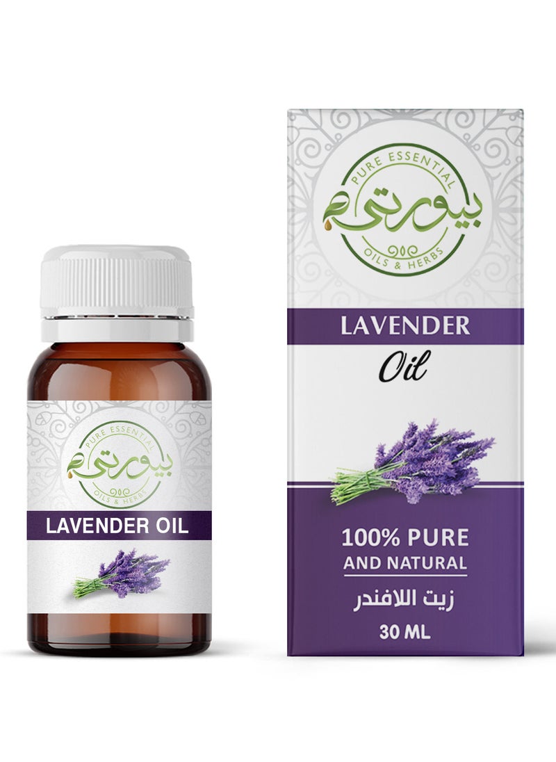 Purity Purity Lavender oil 30ml 