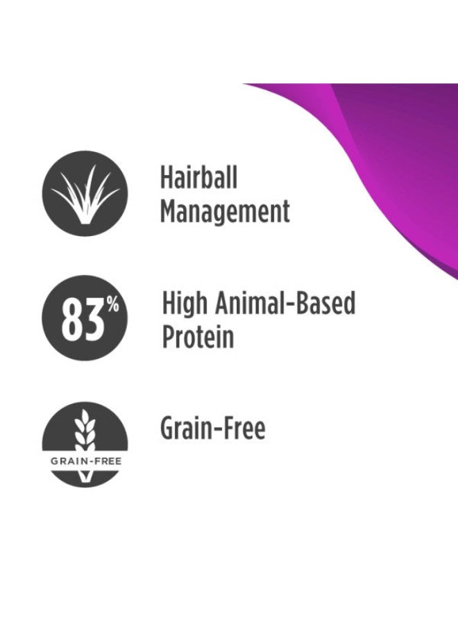 Nulo FreeStyle High-Protein Adult Hairball Management Turkey & Cod with Patented BC30 Probiotics Dry Cat Food 2.27kg - Image 4