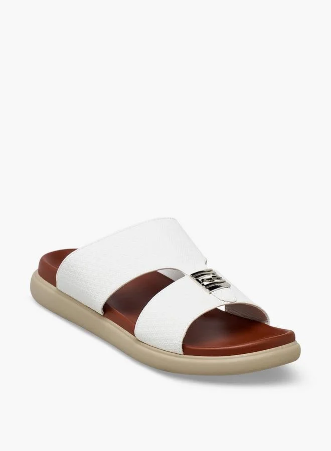LBL By Shoexpress Men Textured Arabic Sandals