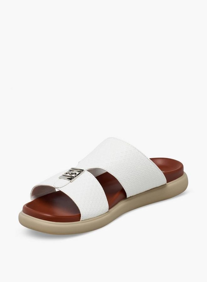 LBL by Shoexpress Men Textured Arabic Sandals - Image 4