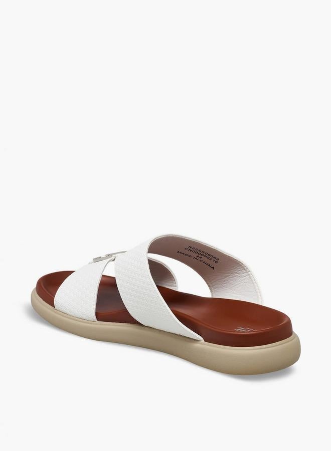 LBL by Shoexpress Men Textured Arabic Sandals - Image 5