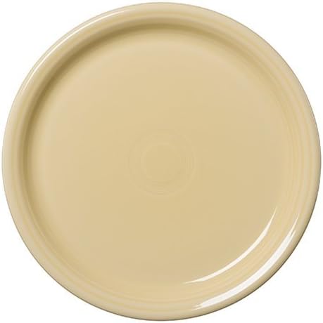 Fiesta 105 Bistro Coupe Dinner Plate  Ivory - Image 2
