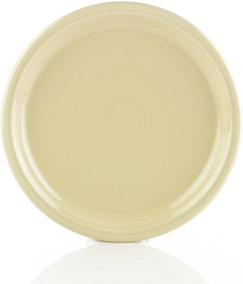 Fiesta 105 Bistro Coupe Dinner Plate  Ivory - Image 1