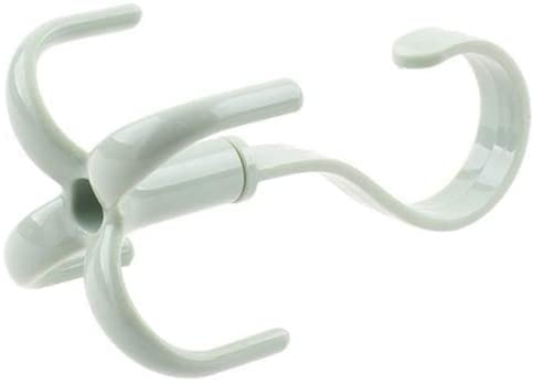 KolorFish Rotating Handbag Hanger Rack Closet Storage Organizer Hooks for Ladies Bag Belt Tie Scarf (Pack of 4) Pink - Image 5