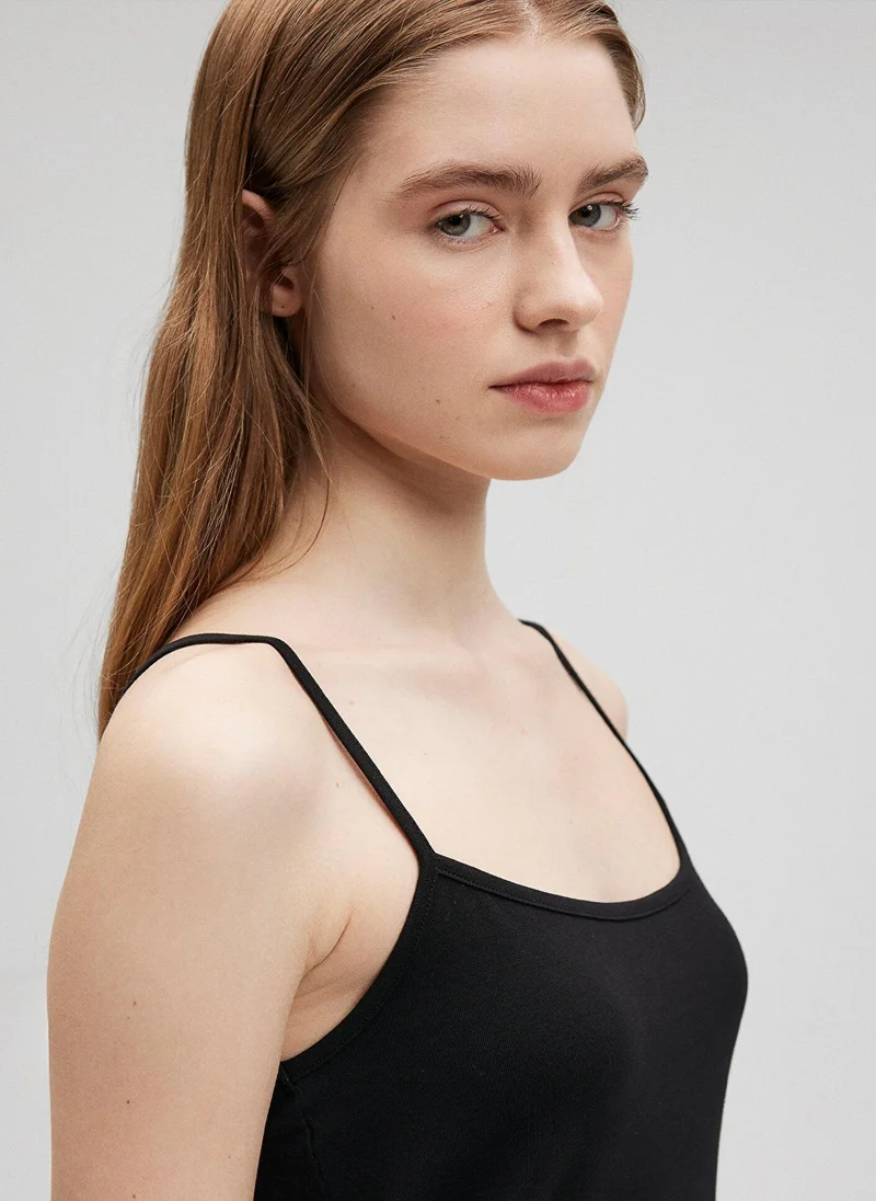 MAVI Strap Black Basic Tank