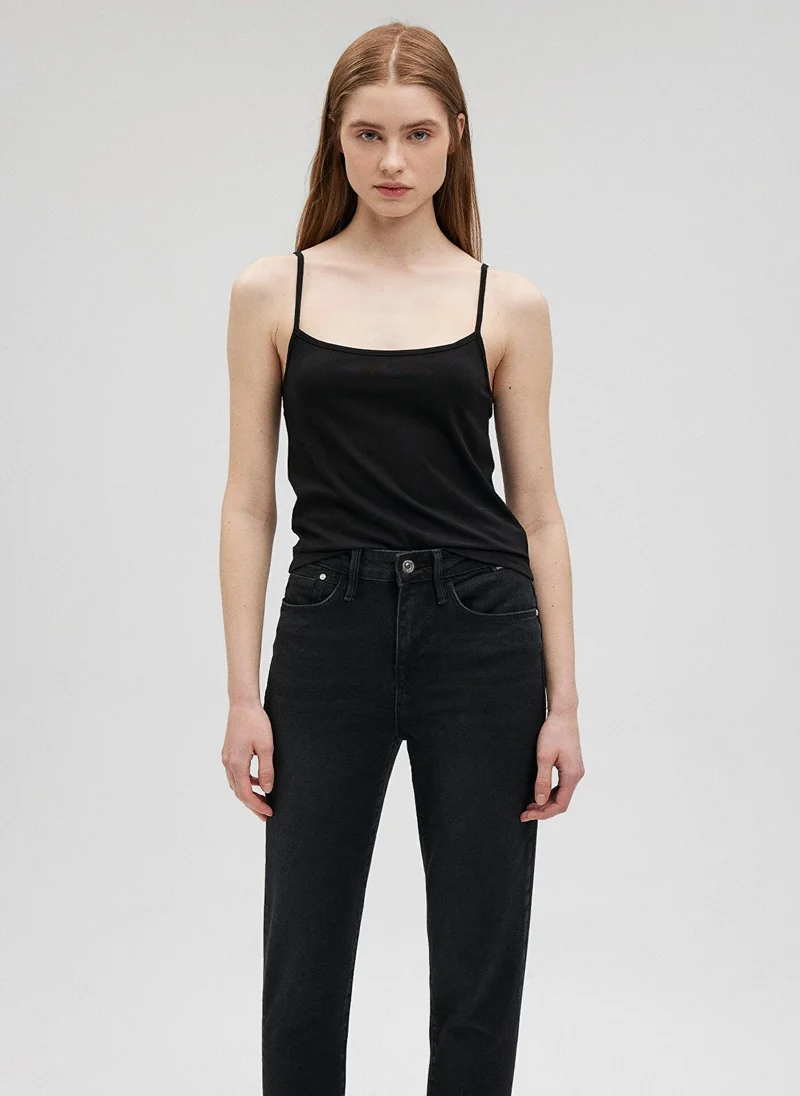 MAVI Strap Black Basic Tank