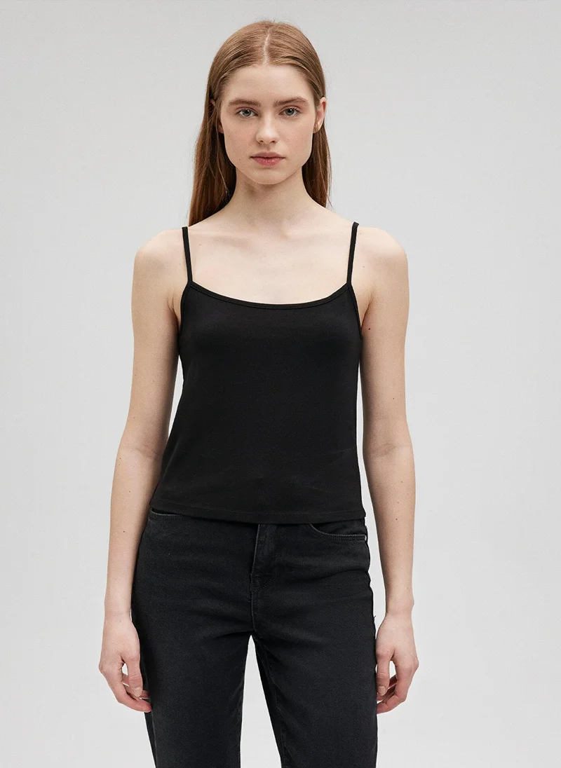 MAVI Strap Black Basic Tank