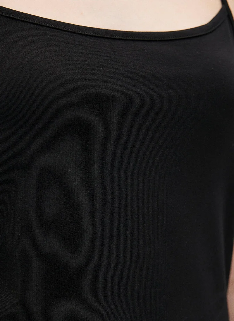 MAVI Strap Black Basic Tank