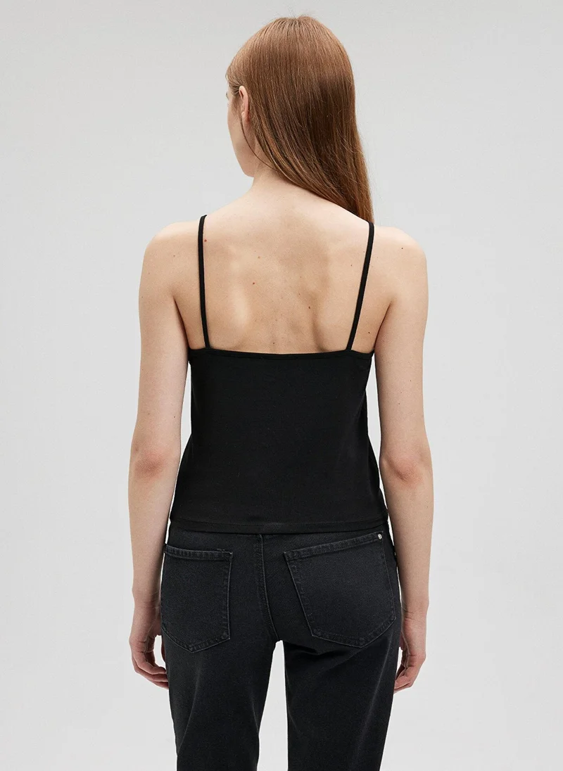 MAVI Strap Black Basic Tank