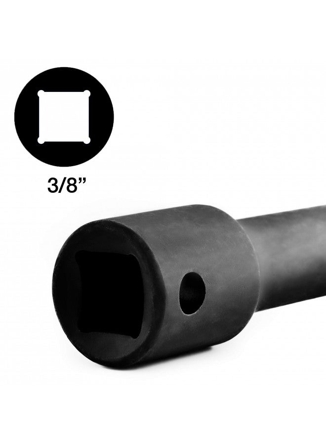NEIKO 00234A 3/8-Inch-Drive Impact Extension-Bar Set, Made with CrV Steel, 3-Inch, 5-Inch, and 10-Inch Sizes, 3-Piece Set - Image 5