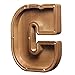 AORCMITN Large Wooden Letter Coin Personalized Piggy Bank for Boys Girls Kids Toddler Adults Money Bank Best Gift for Friends 92 InchC - Image 2