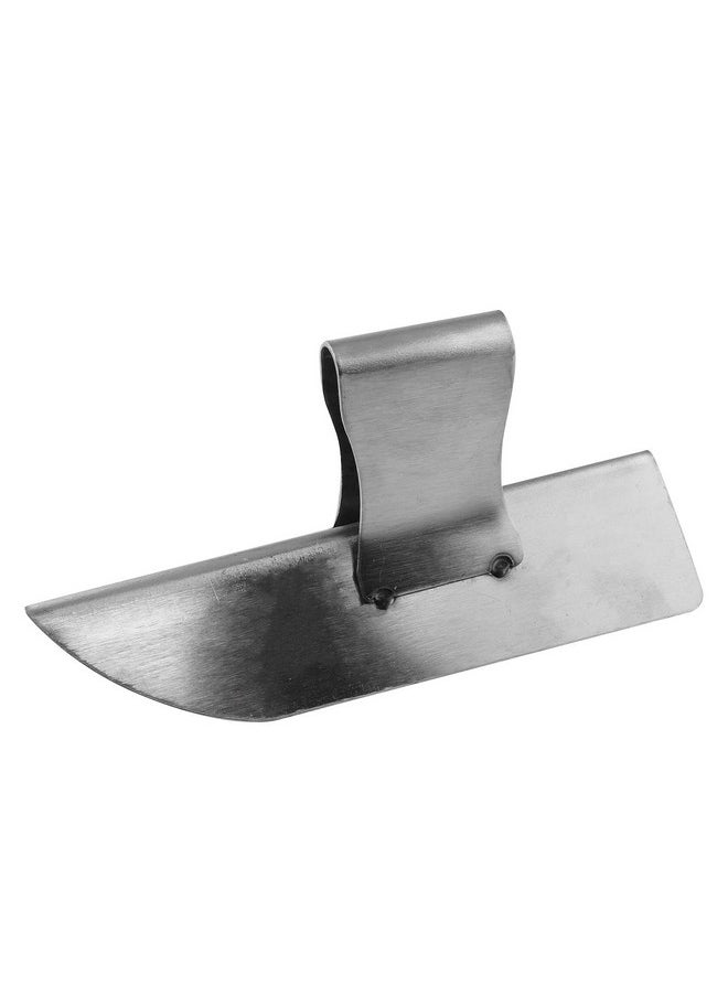 JCBIZ - JCBIZ 2pcs Drywall Corner Tool Stainless Steel Inner Outer Wall Corner Trowel Plastering Tool 90 Degree Right Angle Plaster Wall Corner Spatula - Image 1