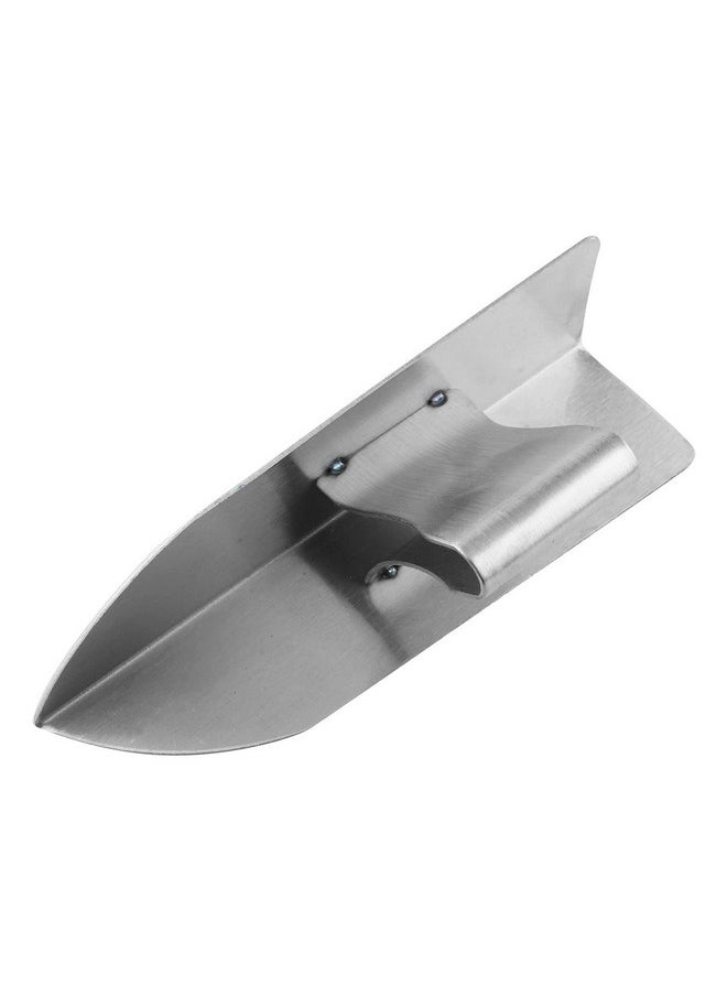 JCBIZ - JCBIZ 2pcs Drywall Corner Tool Stainless Steel Inner Outer Wall Corner Trowel Plastering Tool 90 Degree Right Angle Plaster Wall Corner Spatula - Image 1