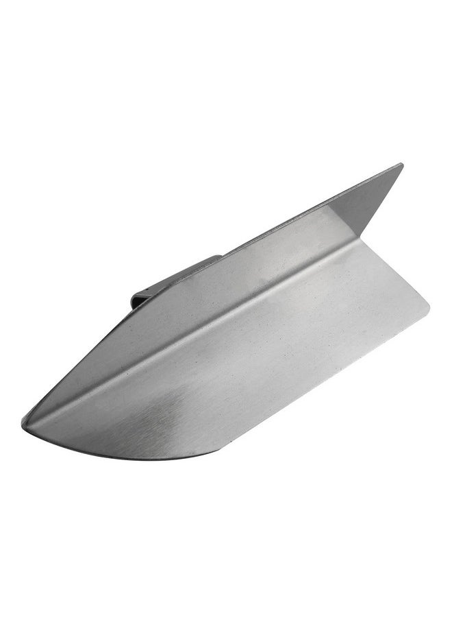 JCBIZ - JCBIZ 2pcs Drywall Corner Tool Stainless Steel Inner Outer Wall Corner Trowel Plastering Tool 90 Degree Right Angle Plaster Wall Corner Spatula - Image 1