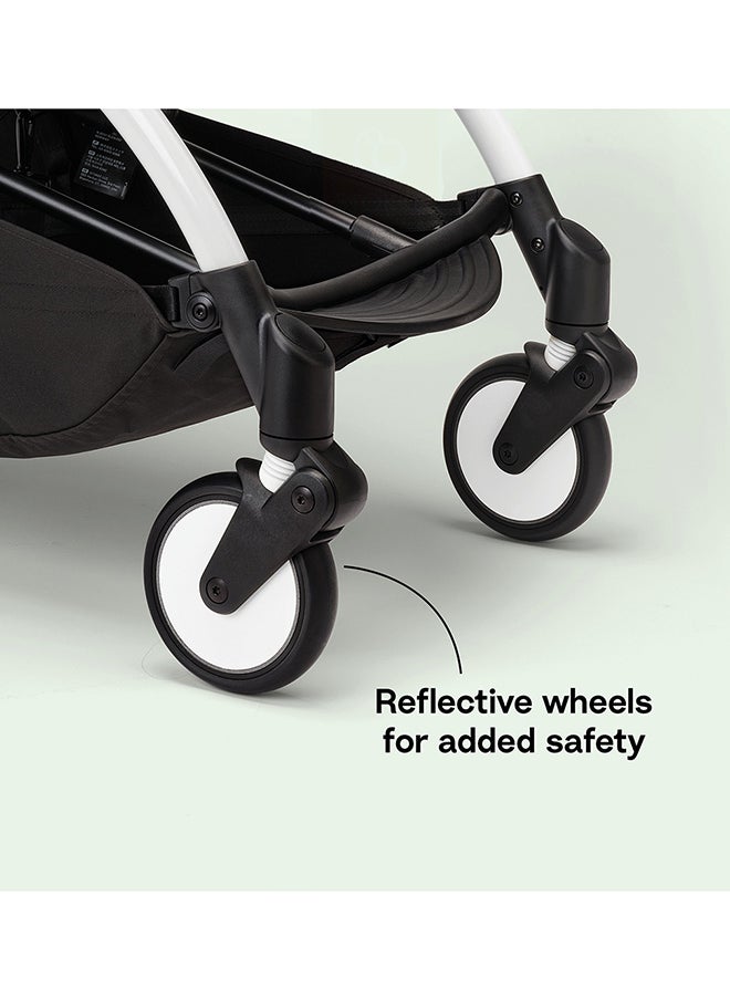 YOYO3 Black Frame With 0+ Newborn Pack Ginger