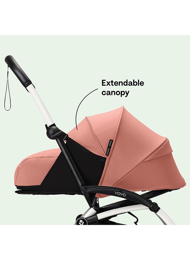 YOYO3 Black Frame With 0+ Newborn Pack Ginger