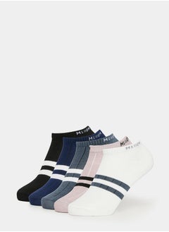 Styli Pack of 5 - Striped Detail Ankle Socks KSA | Riyadh, Jeddah