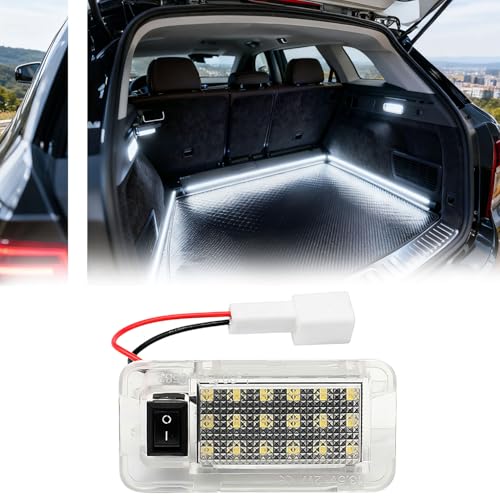 CZMZHFC LED Luggage Compartment Light Fits for Toyota RAV4,Trunk Ceiling Lights Lamps,Decorative Atmosphere Lamp,Interior Replacement LED Lights Lamps,Car Accessories (for Toyota RAV4 2022-2025) - Image 1