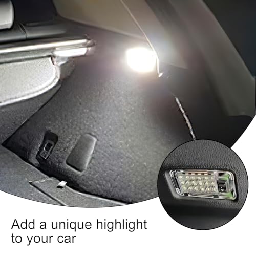 CZMZHFC LED Luggage Compartment Light Fits for Toyota RAV4,Trunk Ceiling Lights Lamps,Decorative Atmosphere Lamp,Interior Replacement LED Lights Lamps,Car Accessories (for Toyota RAV4 2022-2025) - Image 5