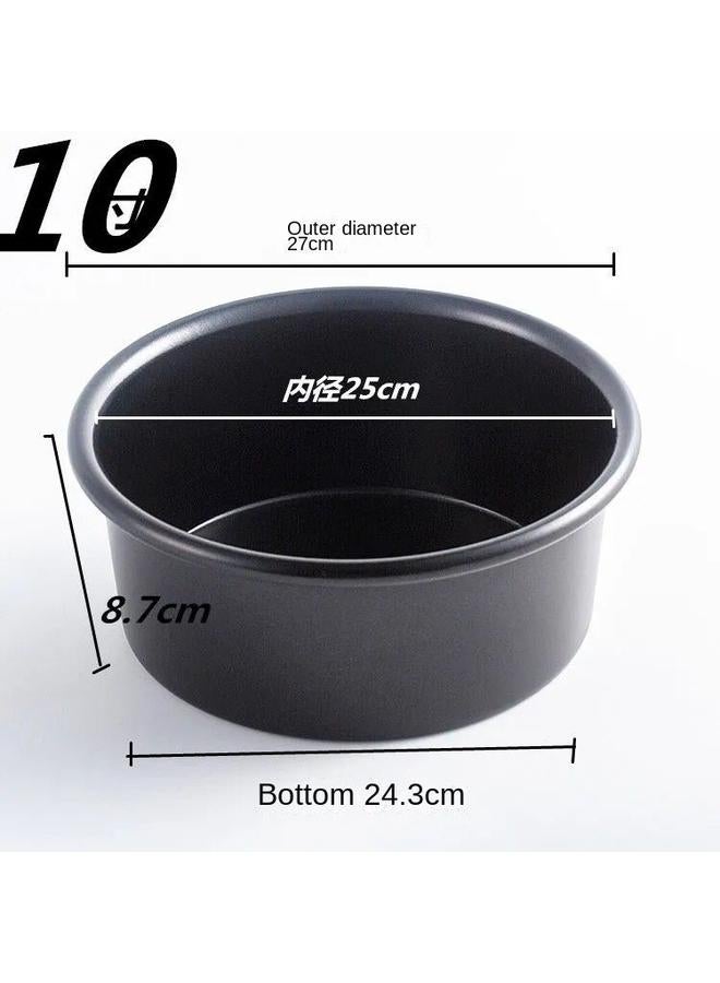 الأزرق جي دبليو 19EK غير لاصقة ، قالب دائري القاع الحي ، أداة خبز قالب كعكة Qifeng 4 5 6 7 8 9 10 11 12 - Image 1