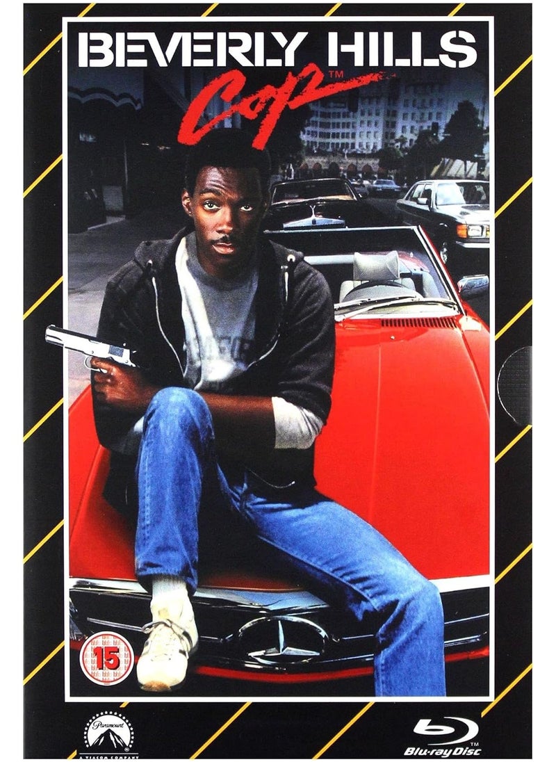 Paramount Pictures Beverly Hills Cop - Blu-Ray & DVD Limited Edition VHS Range Collection (No VHS Included)  (1984 Movie)  - Image 2