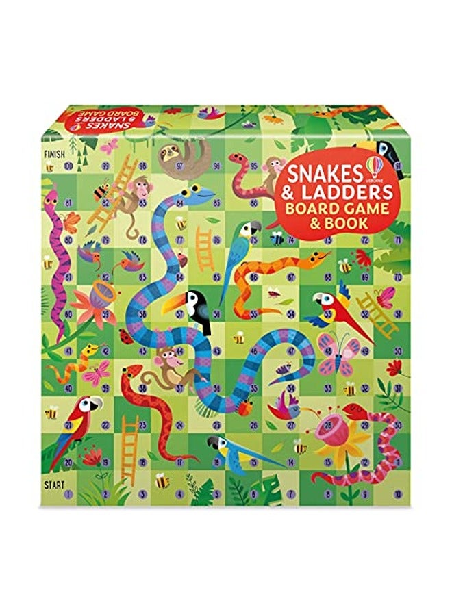 Snakes and Ladders Board Game