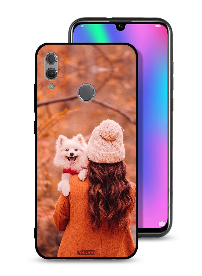 Tolwak Honor 10 Lite Protective Case Cover Holding Puppy - Image 1