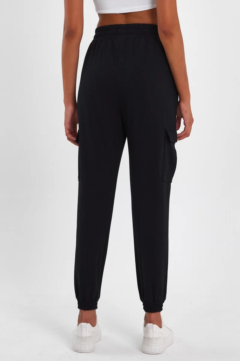 الكسندر جاردي Cargo Pocket Jogger Sweatpants (B23-0032)