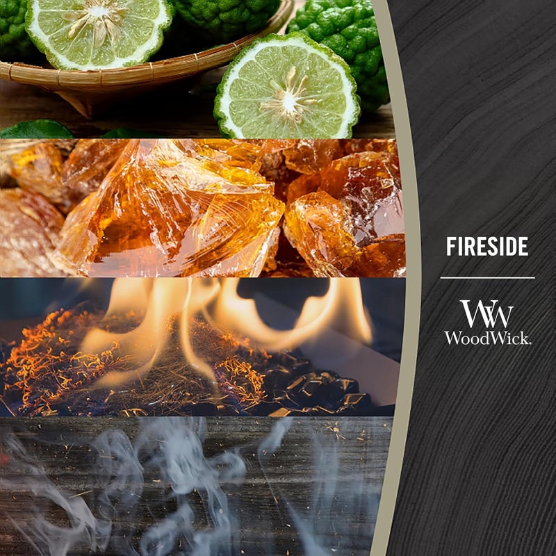 وودويك شمعة يانكي (YANKEE CANDLE) بفتيل خشبي (WoodWick) مع رائحة مميزة، وشكل على شكل ساعة رملية صغيرة (Mini Hourglass) | مدة احتراق تصل إلى 20 ساعة | هدايا مثالية للنساء - Image 2