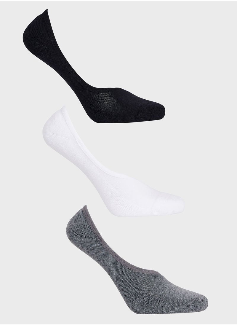 VANS - Classic Super No Show Socks - Image 1