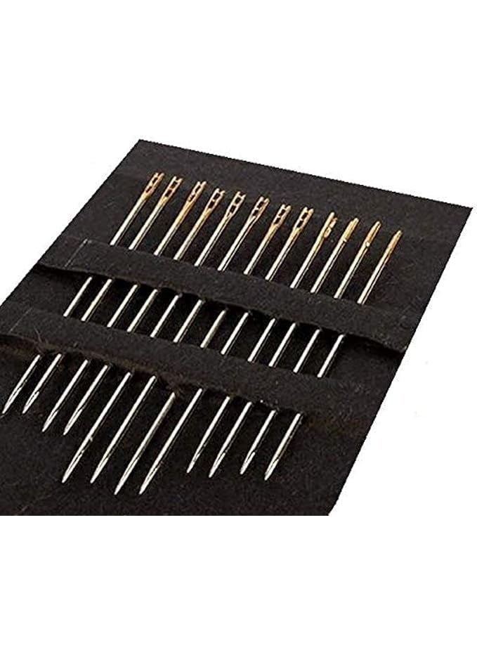 12 magic needles that are easy to insert without looking at the needle.