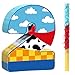 Hungdao Toy Inspired Birthday Piata for Kids Cartoon Cow Number Piata Decorations Summer Cartoon Game with Stick Red Scarf Blue Sky Cloud Boys Girls Baby Shower Farm Party FavorNumber 2 - Image 2