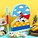 Hungdao Toy Inspired Birthday Piata for Kids Cartoon Cow Number Piata Decorations Summer Cartoon Game with Stick Red Scarf Blue Sky Cloud Boys Girls Baby Shower Farm Party FavorNumber 2 - Image 4