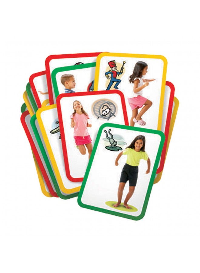 Roylco R62012 Busy Body - Gross Motor Exercise Cards - Image 1