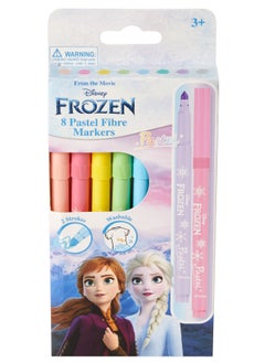 Disney Disney Frozen Pastel Fiber Markers 6pcs  - Image 1